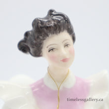 Load image into Gallery viewer, HN2703 February - Vintage Porcelain Figurine by Royal Doulton, dated 1987 (Item# P-8061)-Timeless Gallery