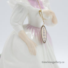 Load image into Gallery viewer, HN2703 February - Vintage Porcelain Figurine by Royal Doulton, dated 1987 (Item# P-8061)-Timeless Gallery