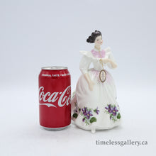Load image into Gallery viewer, HN2703 February - Vintage Porcelain Figurine by Royal Doulton, dated 1987 (Item# P-8061)-Timeless Gallery