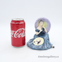 Load image into Gallery viewer, HN2704 Pensive Moment - Vintage Porcelain Figurine by Royal Doulton, circa 1980 (Item# P-5655)-Timeless Gallery