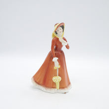 Load image into Gallery viewer, HN2705 Julia - Vintage Porcelain Figurine by Royal Doulton, circa 1990 (Item# P-4515)-Timeless Gallery