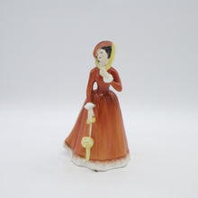 Load image into Gallery viewer, HN2705 Julia - Vintage Porcelain Figurine by Royal Doulton, circa 1990 (Item# P-4515)-Timeless Gallery