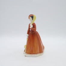 Load image into Gallery viewer, HN2705 Julia - Vintage Porcelain Figurine by Royal Doulton, circa 1990 (Item# P-4515)-Timeless Gallery