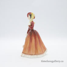 Load image into Gallery viewer, HN2705 Julia - Vintage Porcelain Figurine by Royal Doulton, circa 1980 (Item# P-6309)-Timeless Gallery