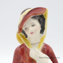 Load image into Gallery viewer, HN2705 Julia - Vintage Porcelain Figurine by Royal Doulton, circa 1980 (Item# P-6309)-Timeless Gallery
