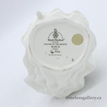 Load image into Gallery viewer, HN2707 March - Vintage Porcelain Figurine by Royal Doulton, dated 1987 (Item# P-1628)-Timeless Gallery