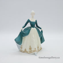 Load image into Gallery viewer, HN2709 Regal Lady - Vintage Porcelain Figurine by Royal Doulton, circa 1980 (Item# P-7234)-Timeless Gallery