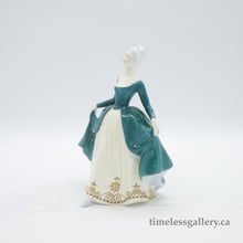 Load image into Gallery viewer, HN2709 Regal Lady - Vintage Porcelain Figurine by Royal Doulton, circa 1980 (Item# P-7234)-Timeless Gallery