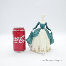 Load image into Gallery viewer, HN2709 Regal Lady - Vintage Porcelain Figurine by Royal Doulton, circa 1980 (Item# P-7234)-Timeless Gallery