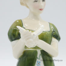 Load image into Gallery viewer, HN2722 Veneta - Vintage Porcelain Figurine by Royal Doulton, circa 1980 (Item# P-7874)-Timeless Gallery