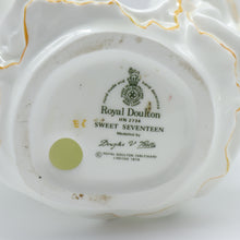 将图片加载到图库查看器,HN2734 Sweet Seventeen - Vintage Porcelain Figurine by Royal Doulton, dated 1983 (Item# P-2623)-Timeless Gallery