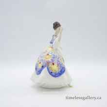 Load image into Gallery viewer, HN2792 Christine - Vintage Porcelain Figurine by Royal Doulton, circa 1980 (Item# P-6601)-Timeless Gallery