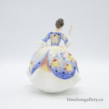Load image into Gallery viewer, HN2792 Christine - Vintage Porcelain Figurine by Royal Doulton, circa 1980 (Item# P-6601)-Timeless Gallery