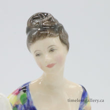 Load image into Gallery viewer, HN2792 Christine - Vintage Porcelain Figurine by Royal Doulton, circa 1980 (Item# P-6881)-Timeless Gallery