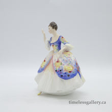 Load image into Gallery viewer, HN2792 Christine - Vintage Porcelain Figurine by Royal Doulton, circa 1980 (Item# P-6601)-Timeless Gallery