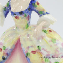 Load image into Gallery viewer, HN2792 Christine - Vintage Porcelain Figurine by Royal Doulton, circa 1980 (Item# P-6881)-Timeless Gallery
