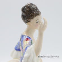 Load image into Gallery viewer, HN2792 Christine - Vintage Porcelain Figurine by Royal Doulton, circa 1980 (Item# P-6601)-Timeless Gallery