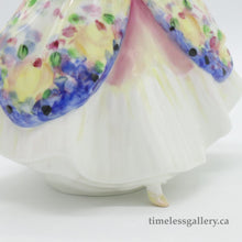 Load image into Gallery viewer, HN2792 Christine - Vintage Porcelain Figurine by Royal Doulton, circa 1980 (Item# P-6881)-Timeless Gallery