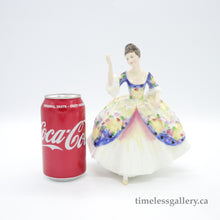 Load image into Gallery viewer, HN2792 Christine - Vintage Porcelain Figurine by Royal Doulton, circa 1980 (Item# P-6881)-Timeless Gallery