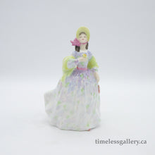 Load image into Gallery viewer, HN2793 Clare - Vintage Porcelain Figurine by Royal Doulton, circa 1980 (Item# P-6577)-Timeless Gallery