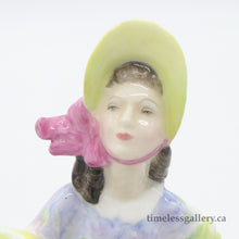 Load image into Gallery viewer, HN2793 Clare - Vintage Porcelain Figurine by Royal Doulton, circa 1980 (Item# P-6577)-Timeless Gallery
