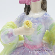 Load image into Gallery viewer, HN2793 Clare - Vintage Porcelain Figurine by Royal Doulton, circa 1980 (Item# P-6577)-Timeless Gallery
