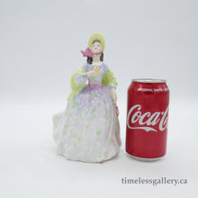 Load image into Gallery viewer, HN2793 Clare - Vintage Porcelain Figurine by Royal Doulton, circa 1980 (Item# P-6577)-Timeless Gallery