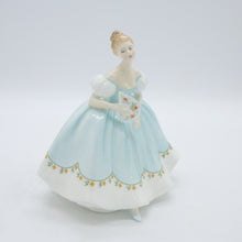 Load image into Gallery viewer, HN2803 First Dance - Popular - Vintage Porcelain Figurine by Royal Doulton, circa 1980 (Item# P-1873)-Timeless Gallery