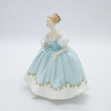 Load image into Gallery viewer, HN2803 First Dance - Popular - Vintage Porcelain Figurine by Royal Doulton, circa 1980 (Item# P-1873)-Timeless Gallery