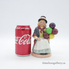 Load image into Gallery viewer, HN2818 Balloon Girl - Vintage Porcelain Figurine by Royal Doulton, circa 1980 (Item# P-1631)-Timeless Gallery