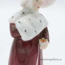 Load image into Gallery viewer, HN2833 Sophie - Vintage Porcelain Figurine by Royal Doulton, circa 1980 (Item# P-7542)-Timeless Gallery