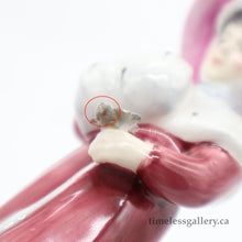 Load image into Gallery viewer, HN2833 Sophie - Vintage Porcelain Figurine by Royal Doulton, circa 1980 (Item# P-4819)-Timeless Gallery