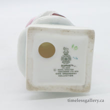 Load image into Gallery viewer, HN2833 Sophie - Vintage Porcelain Figurine by Royal Doulton, circa 1980 (Item# P-7542)-Timeless Gallery