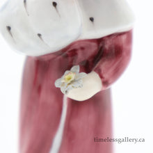 Load image into Gallery viewer, HN2833 Sophie - Vintage Porcelain Figurine by Royal Doulton, circa 1980 (Item# P-4819)-Timeless Gallery