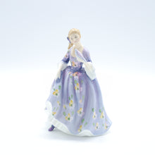 Load image into Gallery viewer, HN2839 Nicola - Vintage Porcelain Figurine by Royal Doulton, circa 1985 (Item# P-6531)-Timeless Gallery