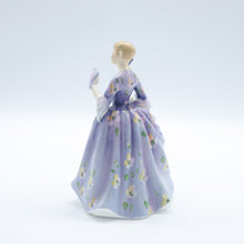 Load image into Gallery viewer, HN2839 Nicola - Vintage Porcelain Figurine by Royal Doulton, circa 1985 (Item# P-6531)-Timeless Gallery