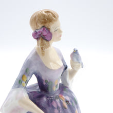 将图片加载到图库查看器,HN2839 Nicola - Vintage Porcelain Figurine by Royal Doulton, circa 1980 (Item# P-9959)-Timeless Gallery
