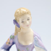 Load image into Gallery viewer, HN2839 Nicola - Vintage Porcelain Figurine by Royal Doulton, circa 1985 (Item# P-6531)-Timeless Gallery