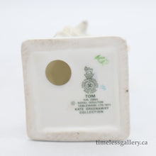 Load image into Gallery viewer, HN2864 Tom - Vintage Porcelain Figurine by Royal Doulton, circa 1980 (Item# P-4797)-Timeless Gallery
