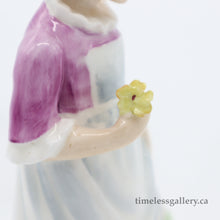 Load image into Gallery viewer, HN2870 Beth - Vintage Porcelain Figurine by Royal Doulton, circa 1980 (Item# P-2613)-Timeless Gallery