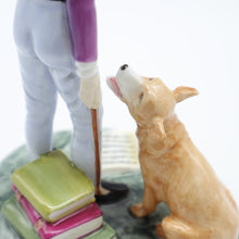 将图片加载到图库查看器,HN2872 Young Master - Vintage Porcelain Figurine by Royal Doulton, circa 1985 (Item# P-5241)-Timeless Gallery