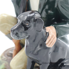 将图片加载到图库查看器,HN2879 Gameskeeper - Vintage Porcelain Figurine by Royal Doulton, circa 1990 (Item# P-6026)-Timeless Gallery