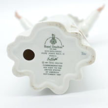 将图片加载到图库查看器,HN2888 Pope John Paul II - Vintage Porcelain Figurine by Royal Doulton, circa 1990 (Item# P-5905)-Timeless Gallery