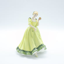 将图片加载到图库查看器,HN2906 Paula - Vintage Porcelain Figurine by Royal Doulton, circa 1980 (Item# P-3499)-Timeless Gallery
