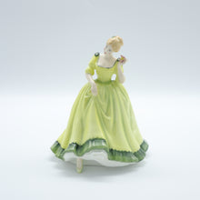 将图片加载到图库查看器,HN2906 Paula - Vintage Porcelain Figurine by Royal Doulton, circa 1980 (Item# P-3499)-Timeless Gallery