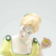 将图片加载到图库查看器,HN2906 Paula - Vintage Porcelain Figurine by Royal Doulton, circa 1980 (Item# P-3499)-Timeless Gallery