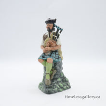 Load image into Gallery viewer, HN2907 Piper - Vintage Porcelain Figurine by Royal Doulton, circa 1980 (Item# P-3877)-Timeless Gallery