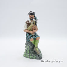 Load image into Gallery viewer, HN2907 Piper - Vintage Porcelain Figurine by Royal Doulton, circa 1980 (Item# P-3877)-Timeless Gallery