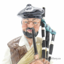 Load image into Gallery viewer, HN2907 Piper - Vintage Porcelain Figurine by Royal Doulton, circa 1980 (Item# P-3877)-Timeless Gallery