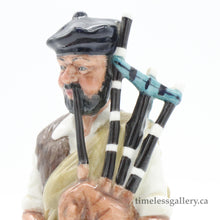 Load image into Gallery viewer, HN2907 Piper - Vintage Porcelain Figurine by Royal Doulton, circa 1980 (Item# P-3877)-Timeless Gallery
